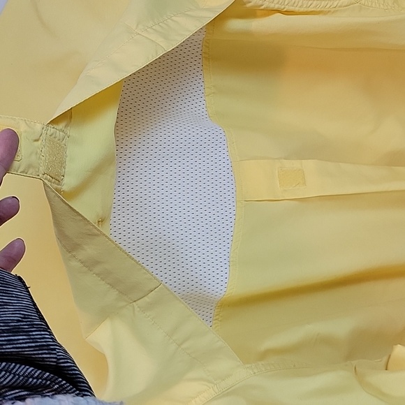 Exofficio Yellow Button Down‎ Shirt Men Size Large - Picture 4 of 12